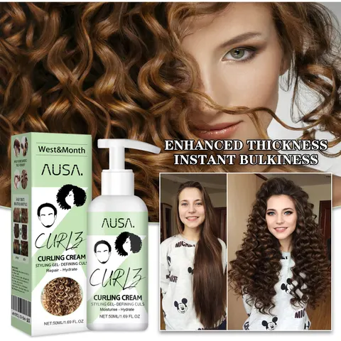 Locken-Creme