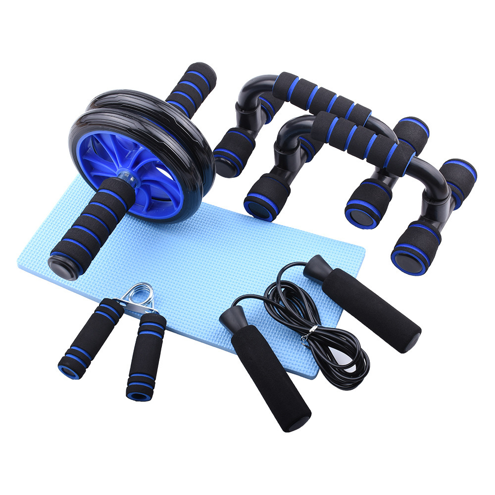 6-in-1 AB-Roller Fitness-Set 2