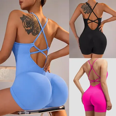 Yoga-Jumpsuit