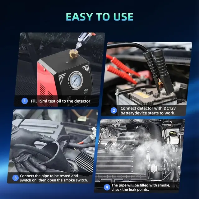EVAP-Rauchgenerator zur Lecksuche am Auto 3