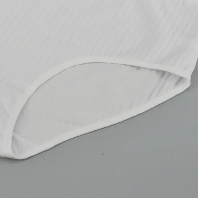 Damen-Baumwollslips, 3er-Pack, M-5XL 4