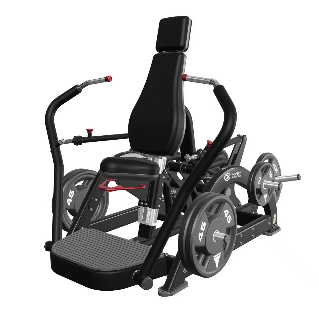 Gewerbliche Brustpressmaschine für Fitnessstudios