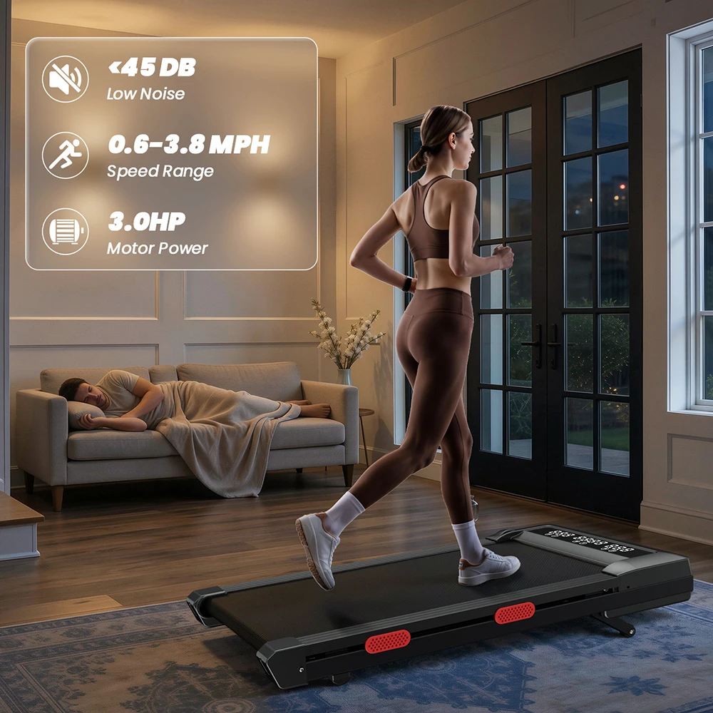 Faltbares Laufband mit LCD-Display 4