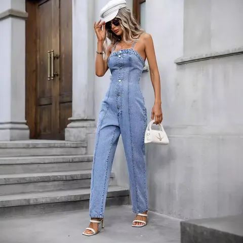 Jeans-Overall