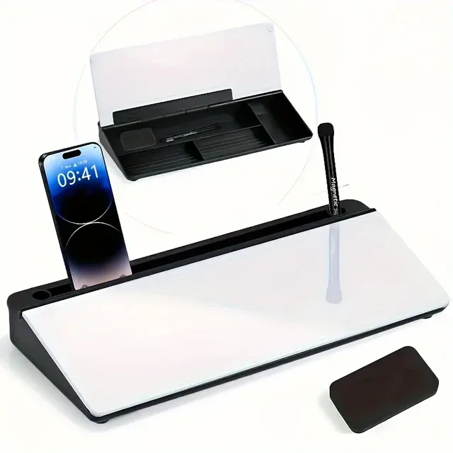 Glas-Schreibtischorganizer 4
