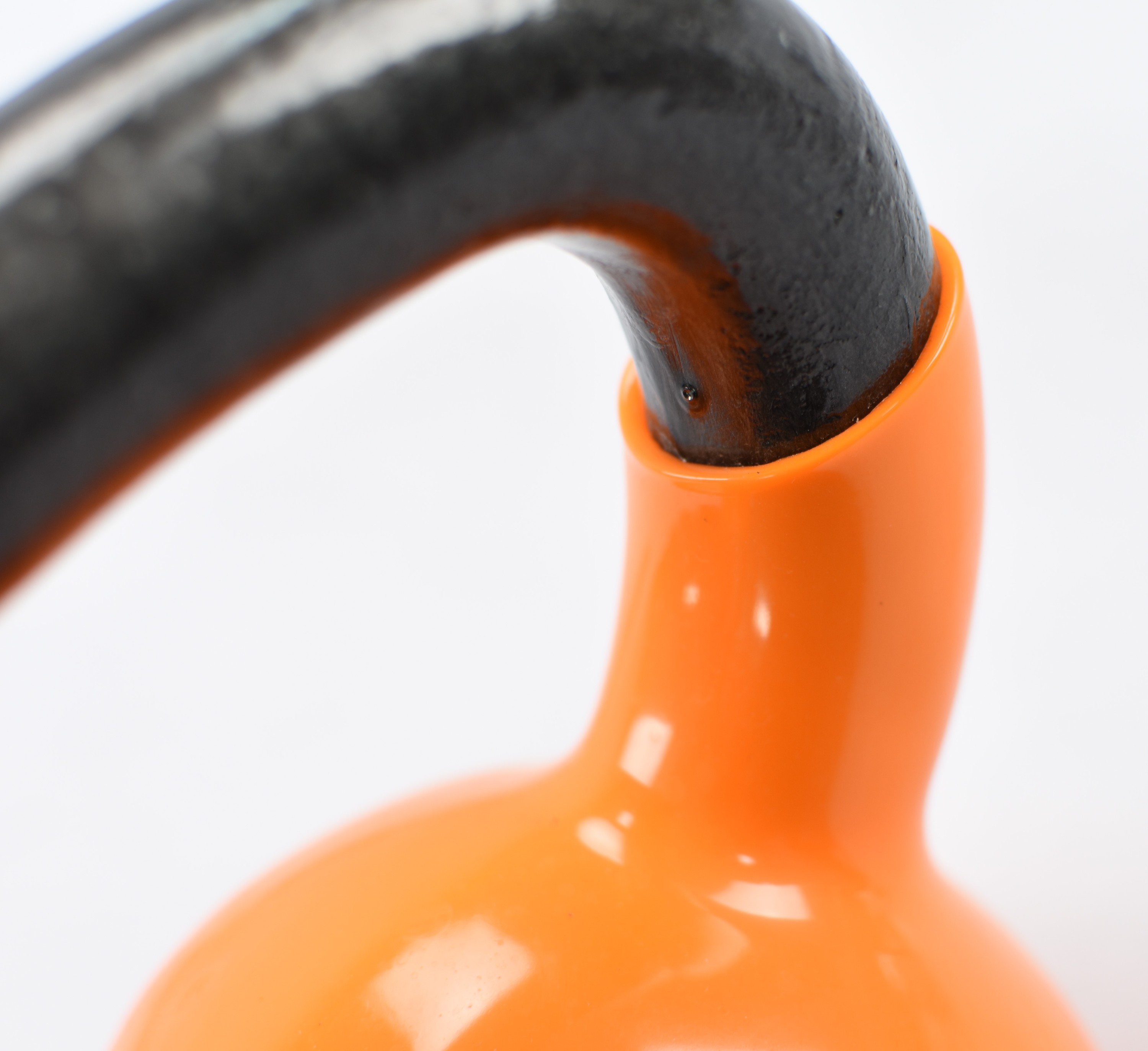 Gusseisen Vinyl Kettlebell Set 2