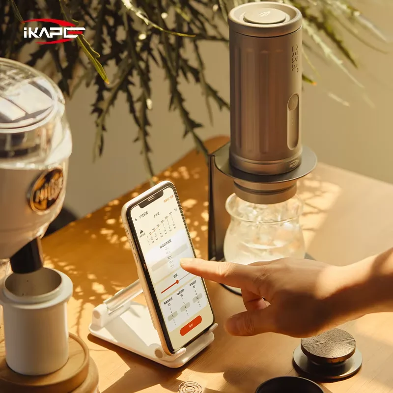 Tragbare Espressomaschine für Camping und Zuhause 2