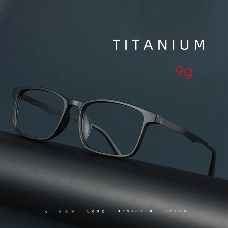 Retro-Business-Brillengestell aus TR90-Titan 2