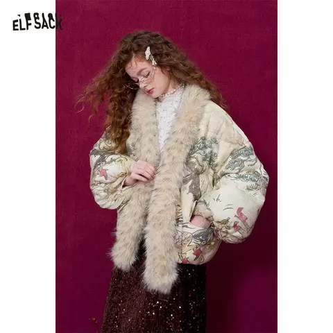 Damen-Daunenjacke