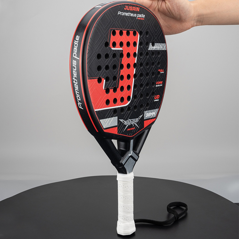 Carbon Padel Racket 38mm Diamantform 4