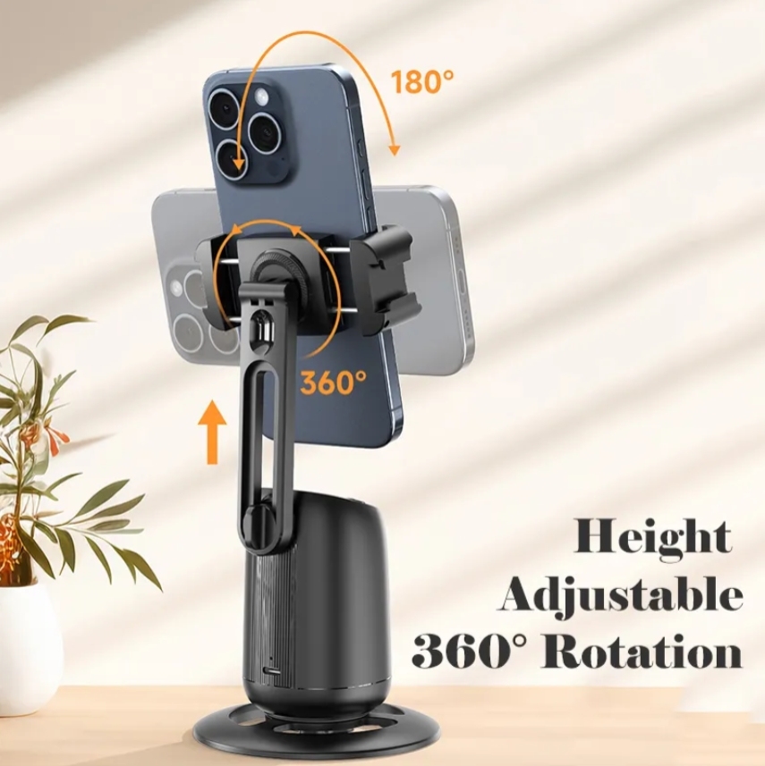 KI-Gimbal Selfie-Stick Stativ mit Gesichtserkennung 3