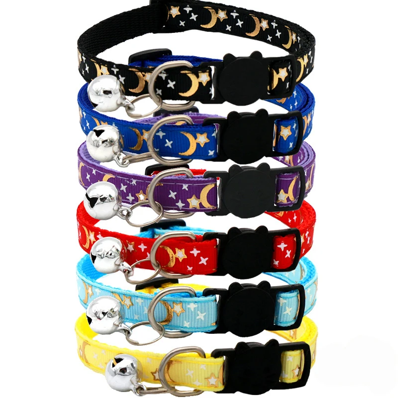 Katzenhalsband mit Glocke 2