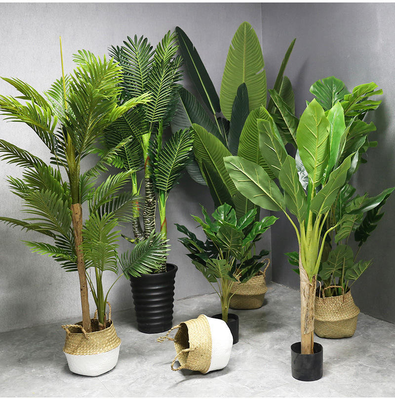 Luxus-Kunstbonsai aus PE für Gastronomie 4