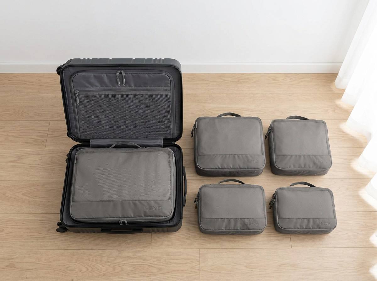 Wasserdichtes Kofferorganizer-Set 5-teilig 2