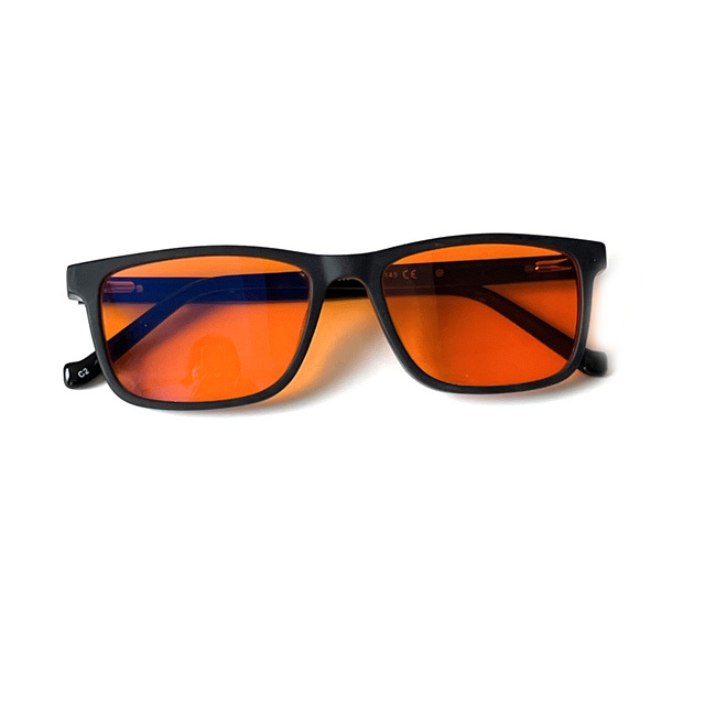 Gelbe Blaulichtfilter-Brille für Nachtfahrten 3