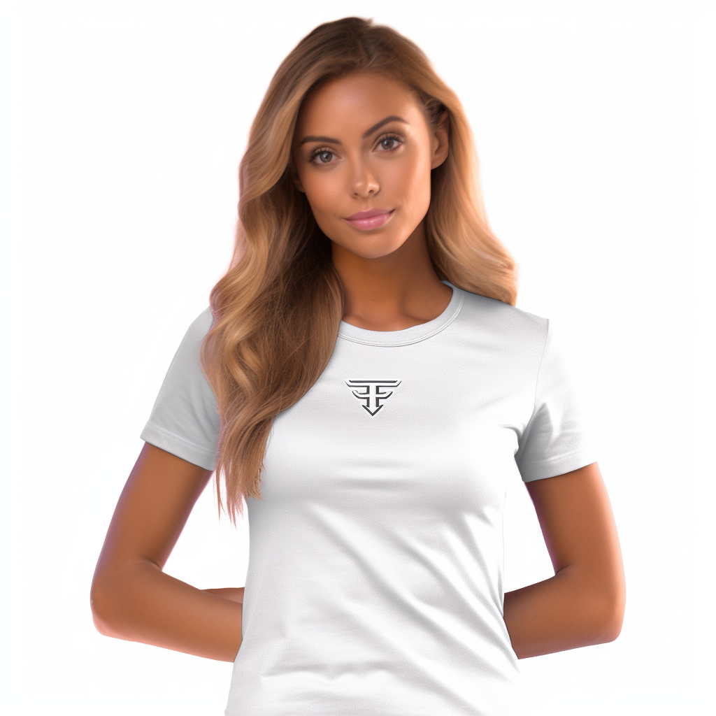 Damen Plus-Size Sommer-T-Shirt V-Ausschnitt Baumwolle 3