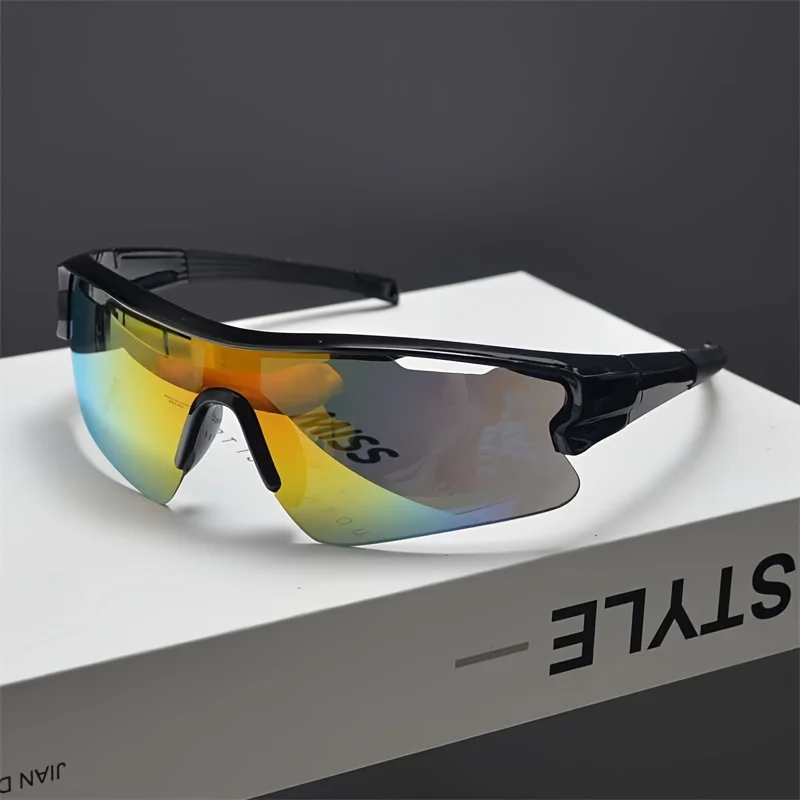 Punk-Sonnenbrille im Vintage-Stil, UV400 3