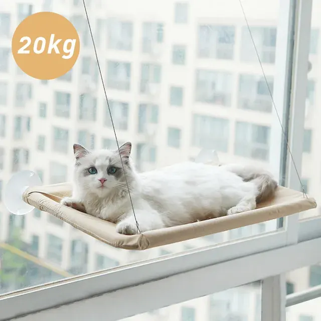 Katzen-Fensterhängematte 3