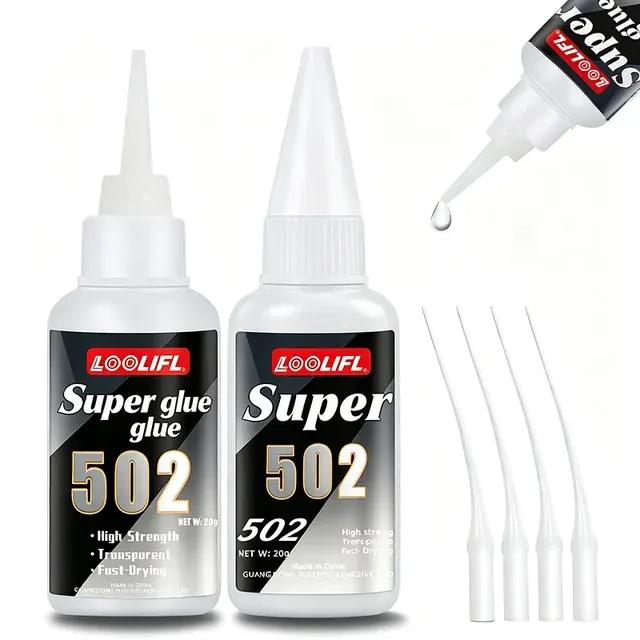 Sofort trocknender Cyanacrylat-Superkleber 20 g 2