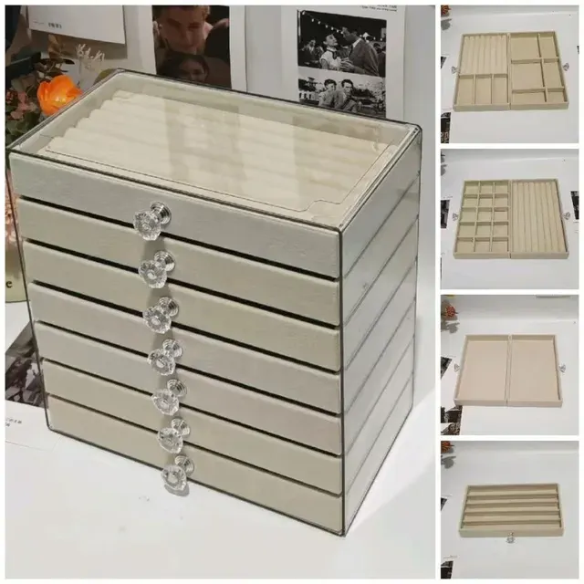 Acryl-Schmuckorganizer 2