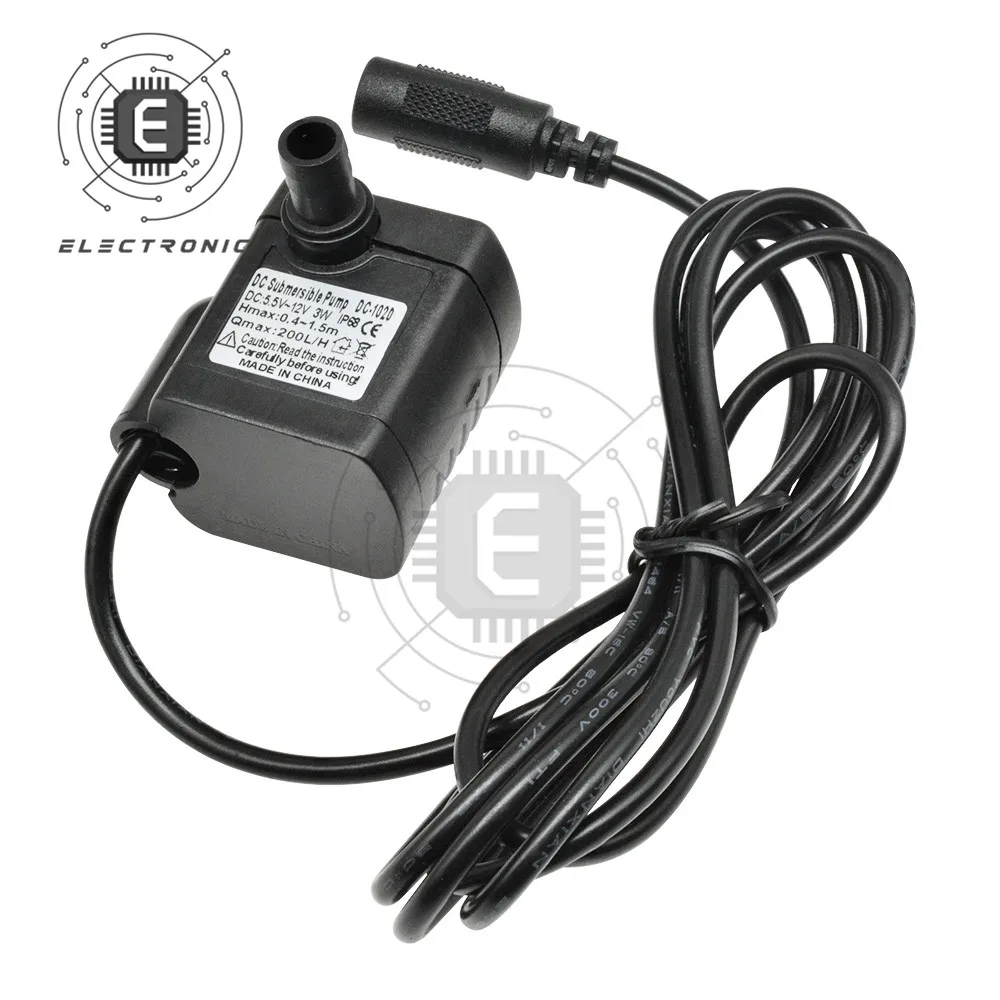 Mini-Solartauchpumpe 3 W für Teich 2