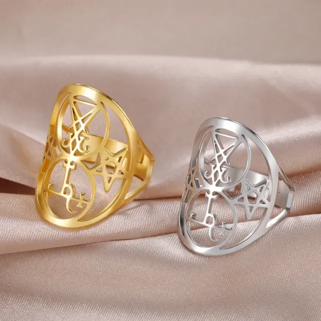 Pentagramm-Om-Ring 4