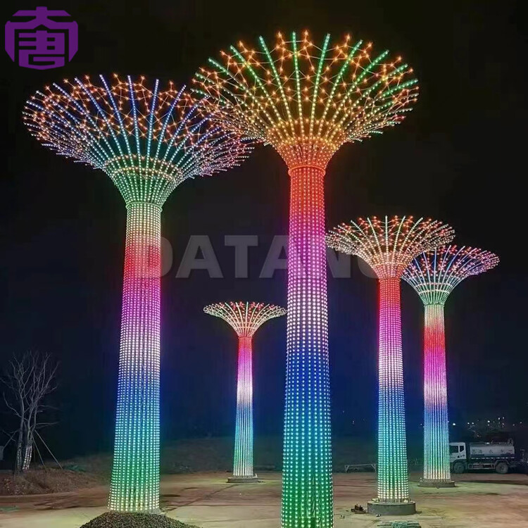 3D-Weihnachts-LED-Turmleuchte für Außen 2