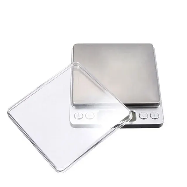 Digitale Taschenwaage 3000 g mit 0,1 g 4