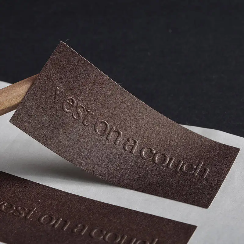 Schmuckbox-Etikett
