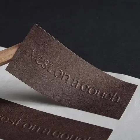 Schmuckbox-Etikett