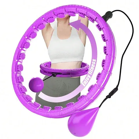 Gewichteter Fitnessreifen