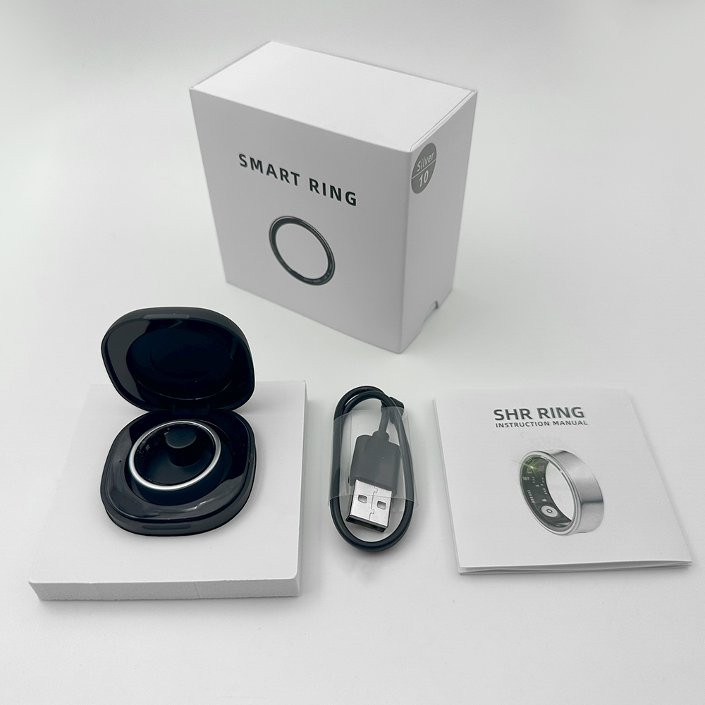 Smart Ring mit Schlaf- und Stressanalyse 2