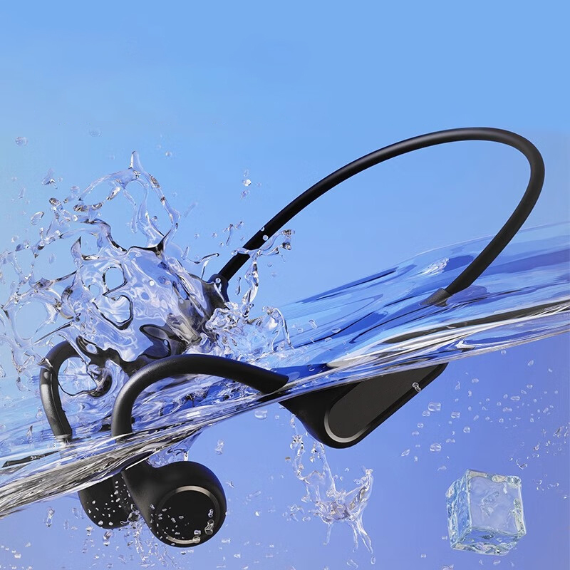 Knochenschall-Schwimmkopfhörer mit 32GB MP3