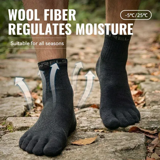 Merino-Zehensocken 4