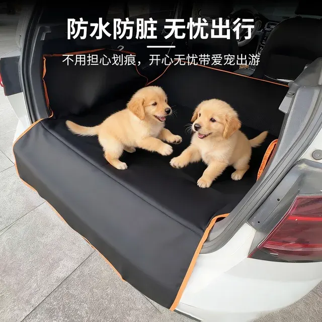 Kofferraumschutzmatte für Hunde 4