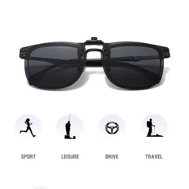 Clip-on-Sonnenbrille 3