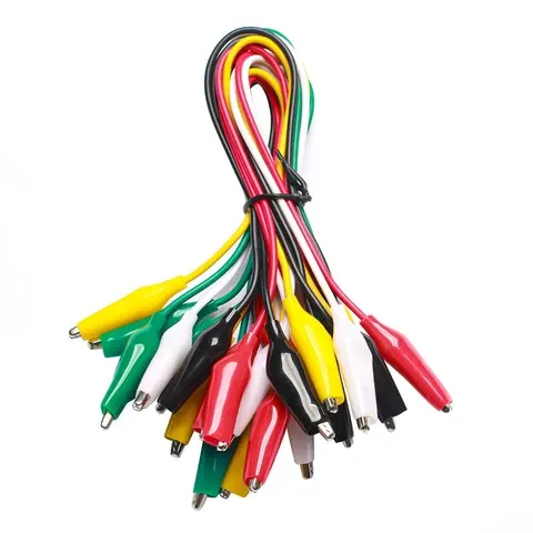 Krokodilklemmen-Messkabel