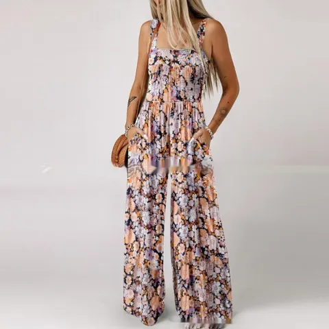 Damen Boho Latzhose