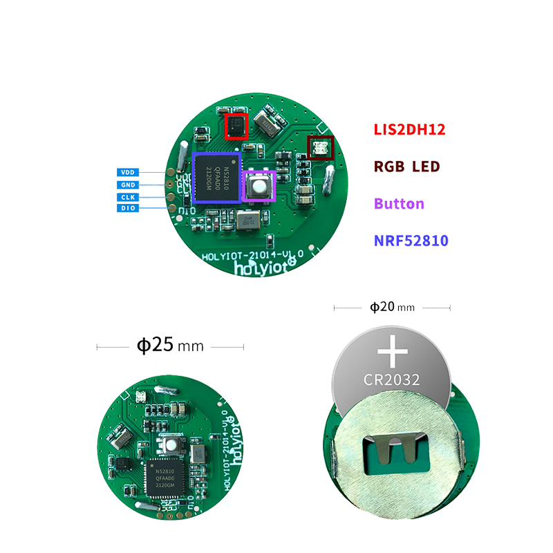 Bluetooth-4.2-Beacon für Indoor-Ortung 3