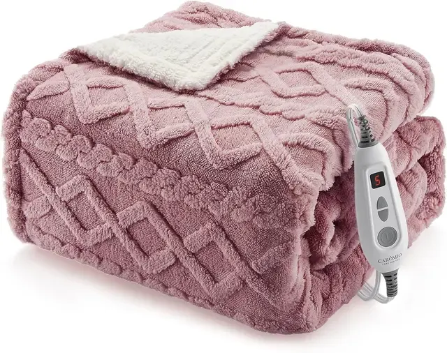 Heizdecke aus Fleece 3