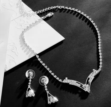 Brautschmuck-Set