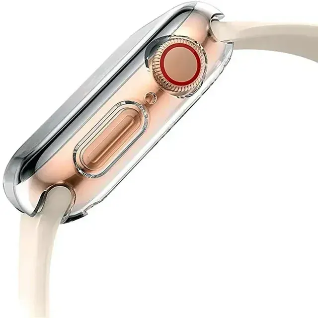 Weiche TPU-Vollschutzhülle für Apple Watch 1