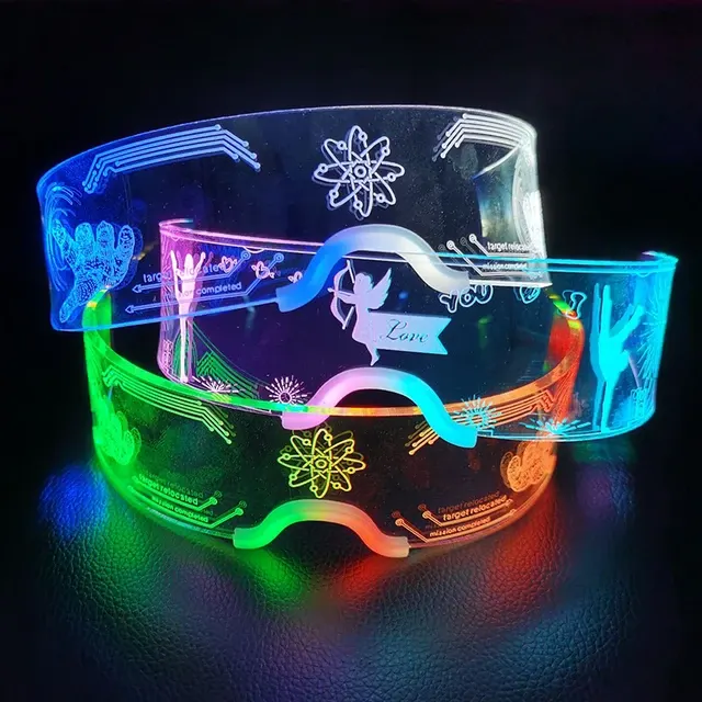 Cyberpunk-Visierbrille 3