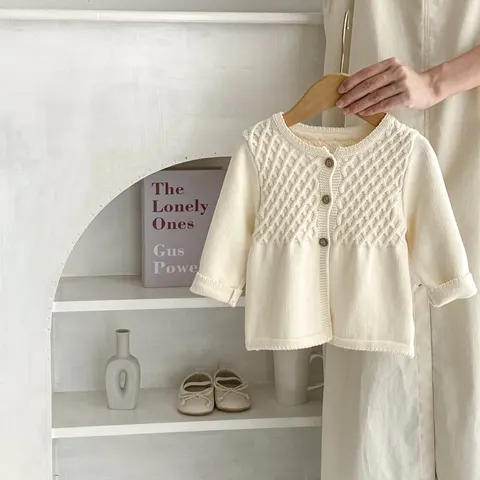 Baby-Strickjacke