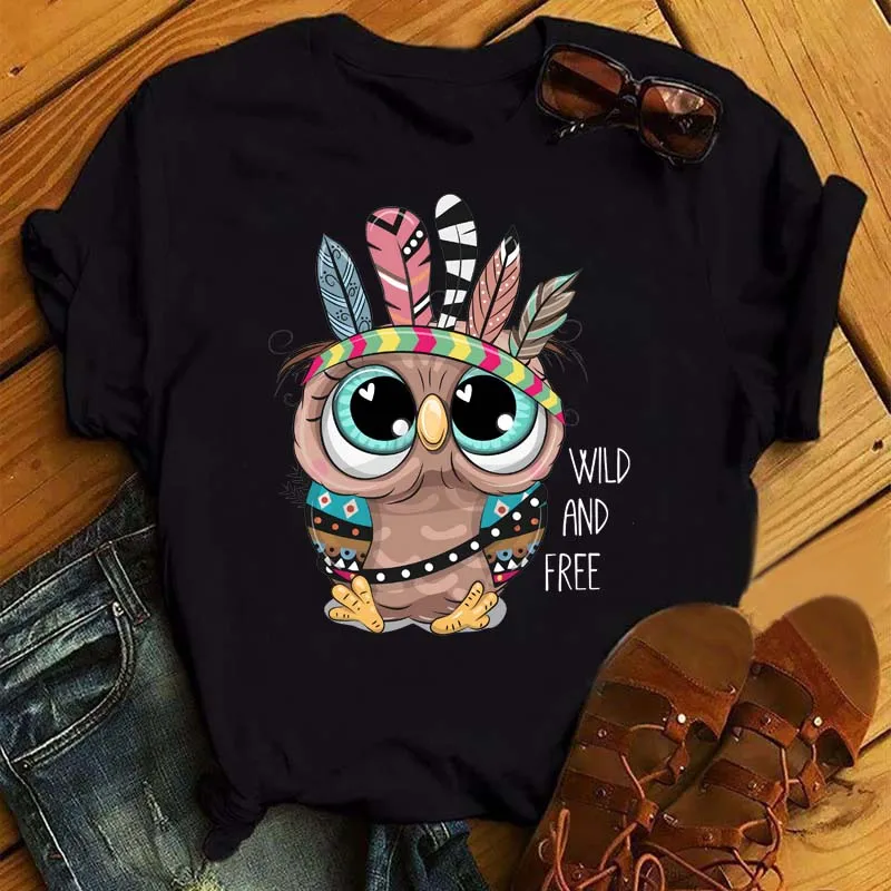 Eulen-T-Shirt 3