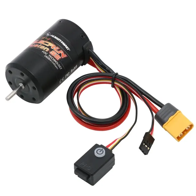 Wasserdichter Sensor-Brushless-Motor 1200KV mit ESC 2