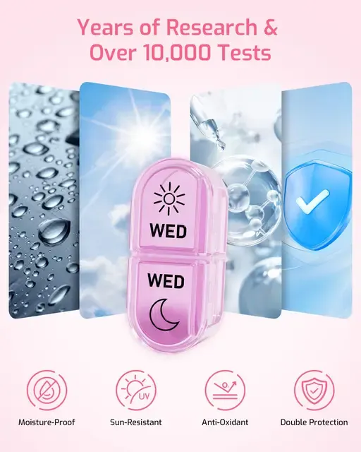 Pillenorganizer 4