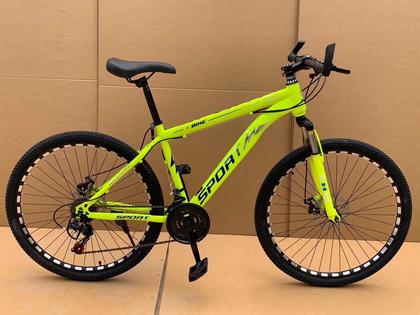 21-Gang Mountainbike 29 Zoll 2