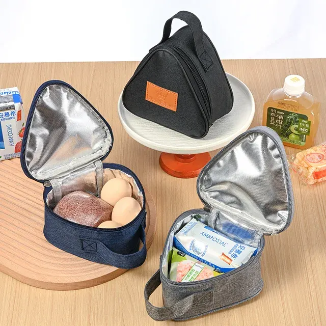 Mini-Dreieck Thermo-Lunchtasche aus Alufolie 4