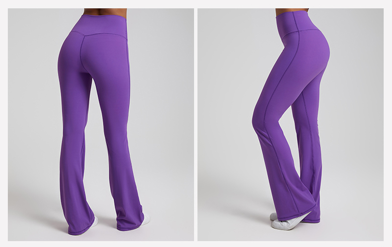 Sexy Flare-Yogahose für Damen 3